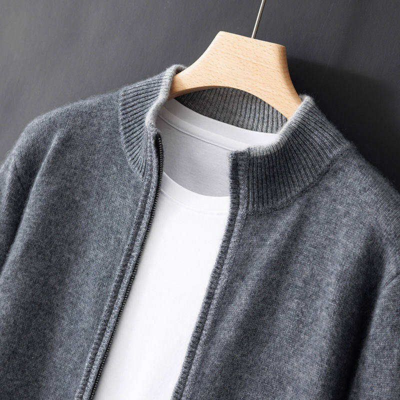 Glasgow Men’s Cashmere Cardigan