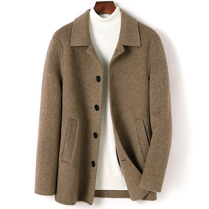Stirling Men’s Cashmere Jacket