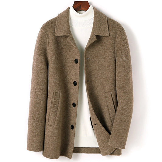 Stirling Men’s Cashmere Jacket