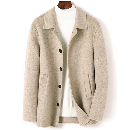 Stirling Men’s Cashmere Jacket
