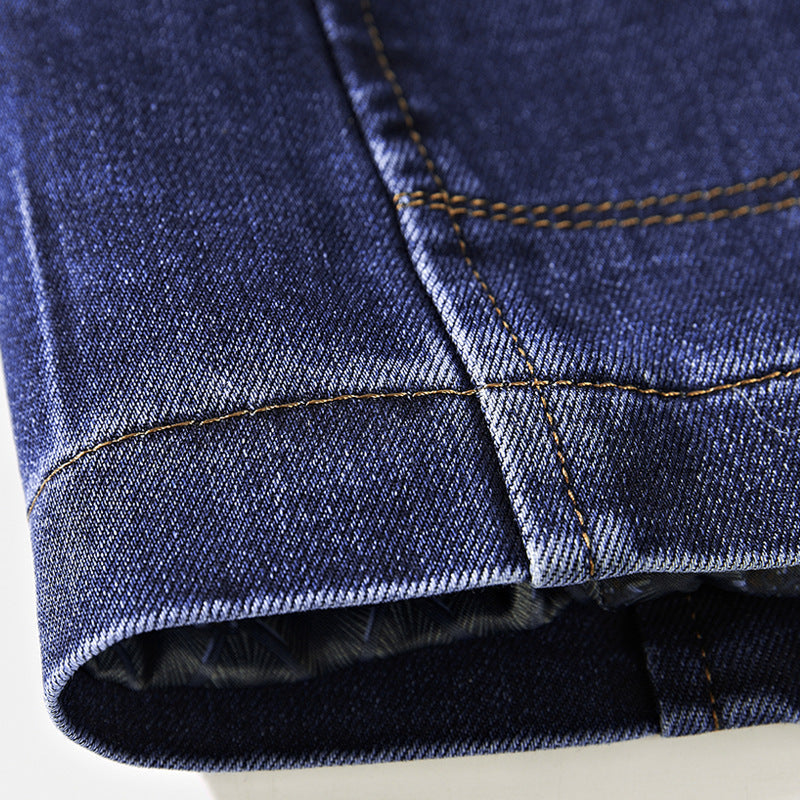Savile Men’s Denim Blazer