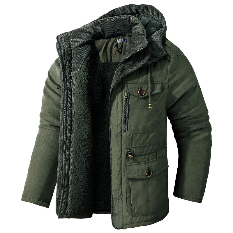 Snowdon Men’s Cotton Jacket