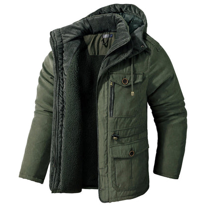 Snowdon Men’s Cotton Jacket