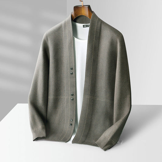 Durham Men’s Wool Cardigan