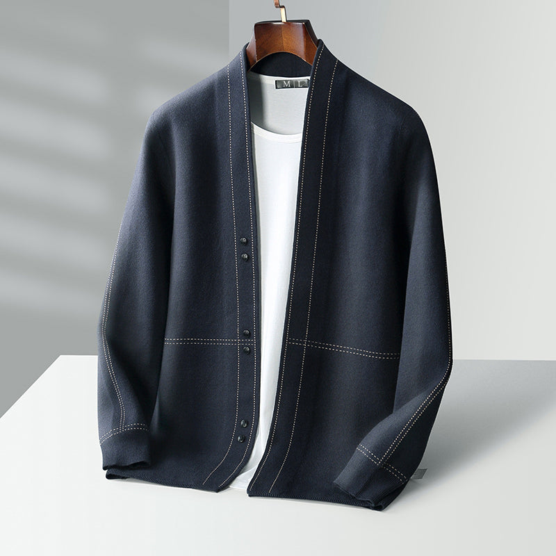 Durham Men’s Wool Cardigan