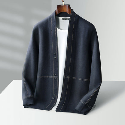 Durham Men’s Wool Cardigan