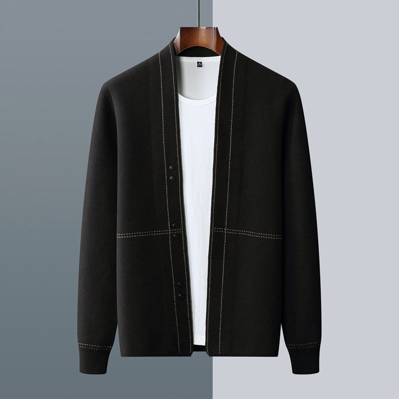 Durham Men’s Wool Cardigan