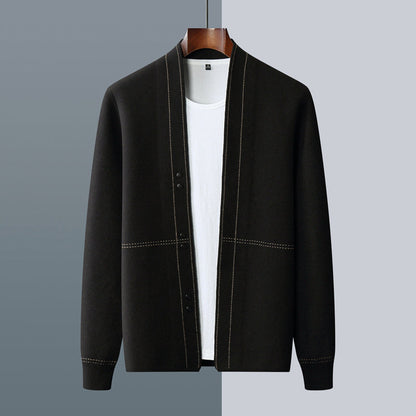 Durham Men’s Wool Cardigan
