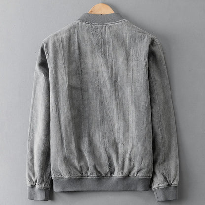 Cascade Men’s Linen Jacket