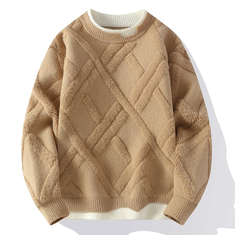 Chris Premium Men’s Wool Sweater