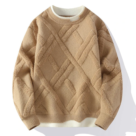 Chris Premium Men’s Wool Sweater