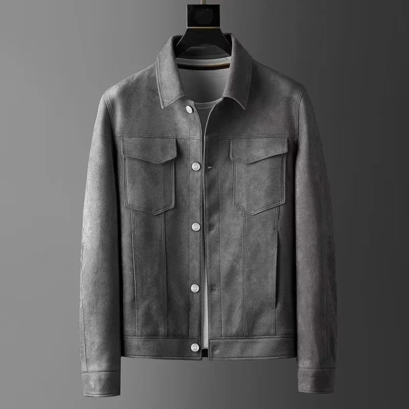 Venice Men’s Suede Jacket