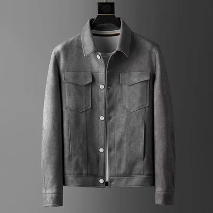 Venice Men’s Suede Jacket