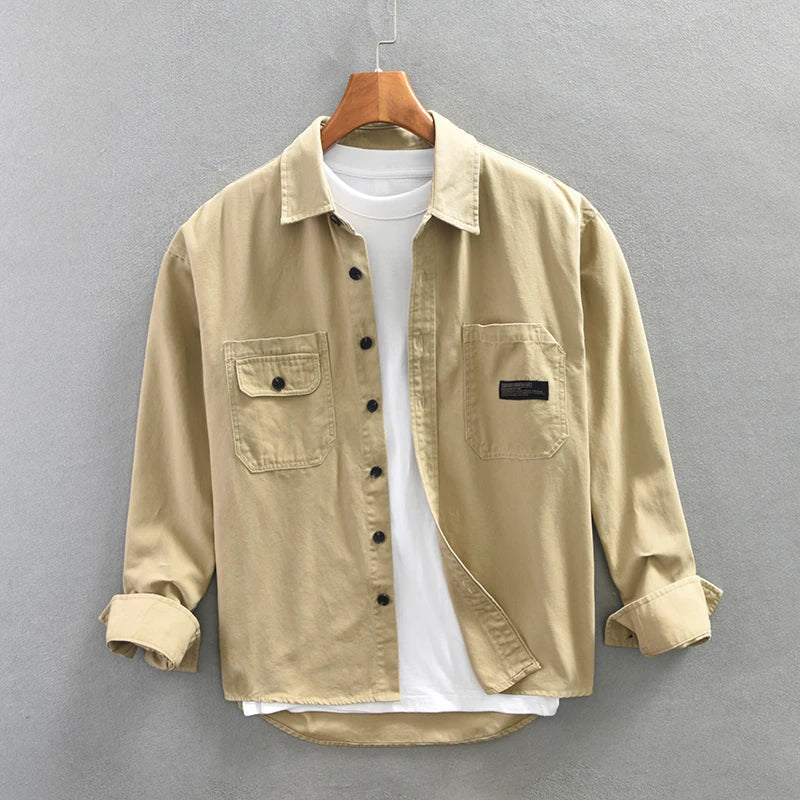 Cambridge Men’s Cotton Shirt