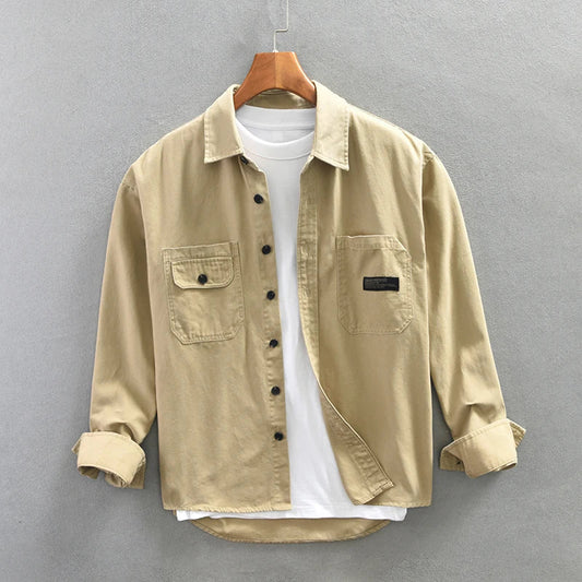 Cambridge Men’s Cotton Shirt
