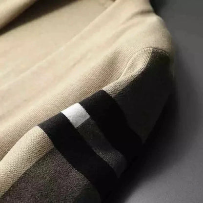 The Windsor Men’s Stripe Cardigan