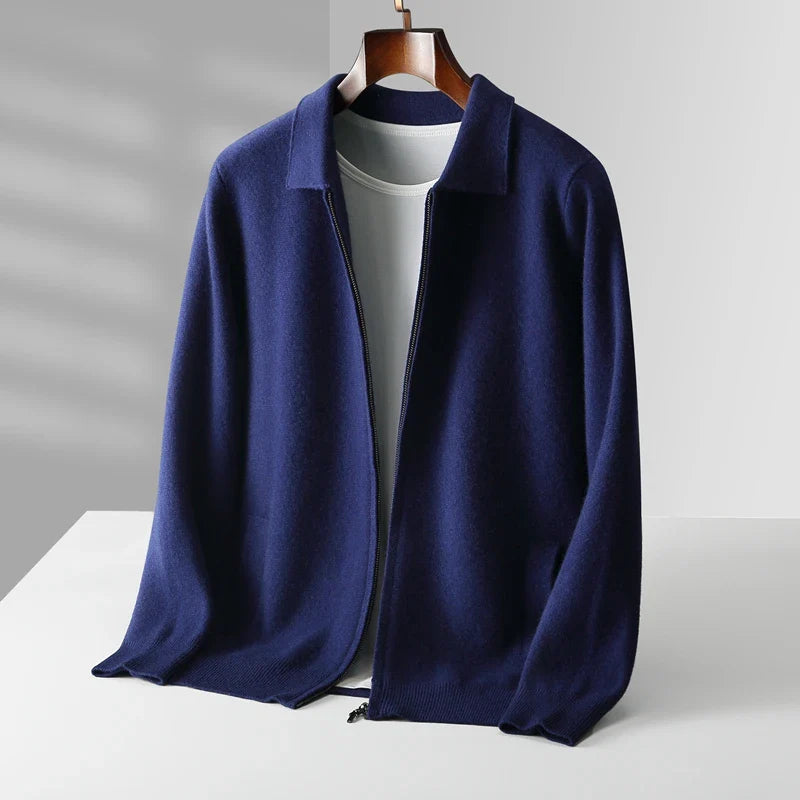 Roma Men’s Cashmere Cardigan