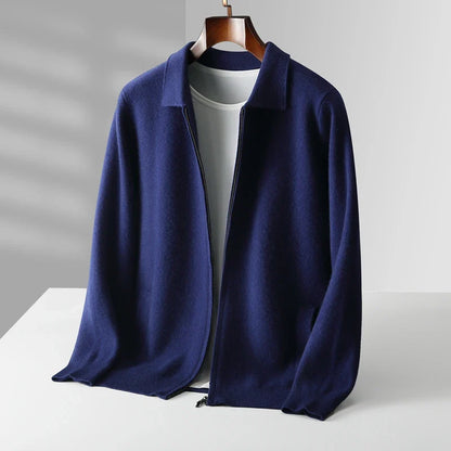 Roma Men’s Cashmere Cardigan