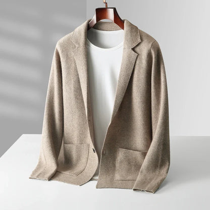 Napoli Men’s Cashmere Cardigan