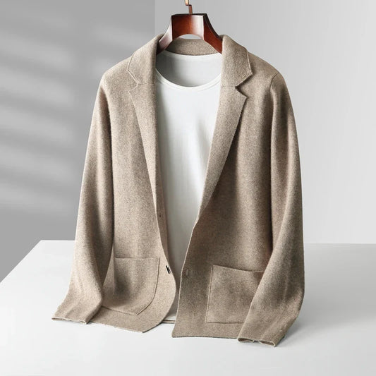 Napoli Men’s Cashmere Cardigan