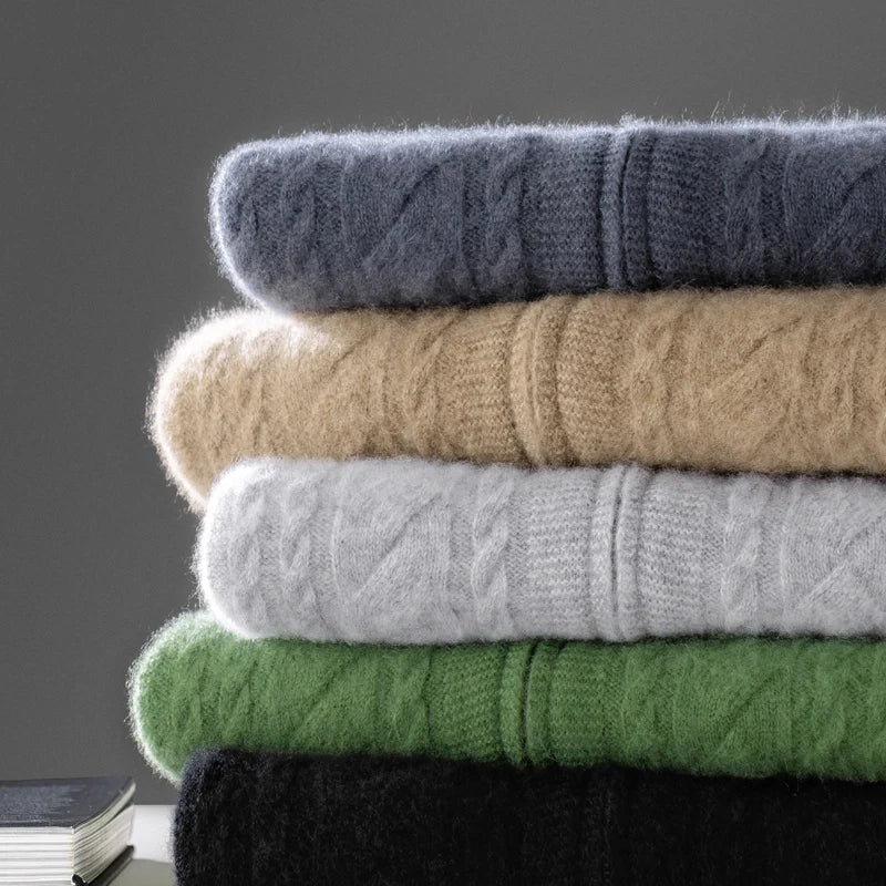 Aberdeen Men’s Cashmere Cardigan