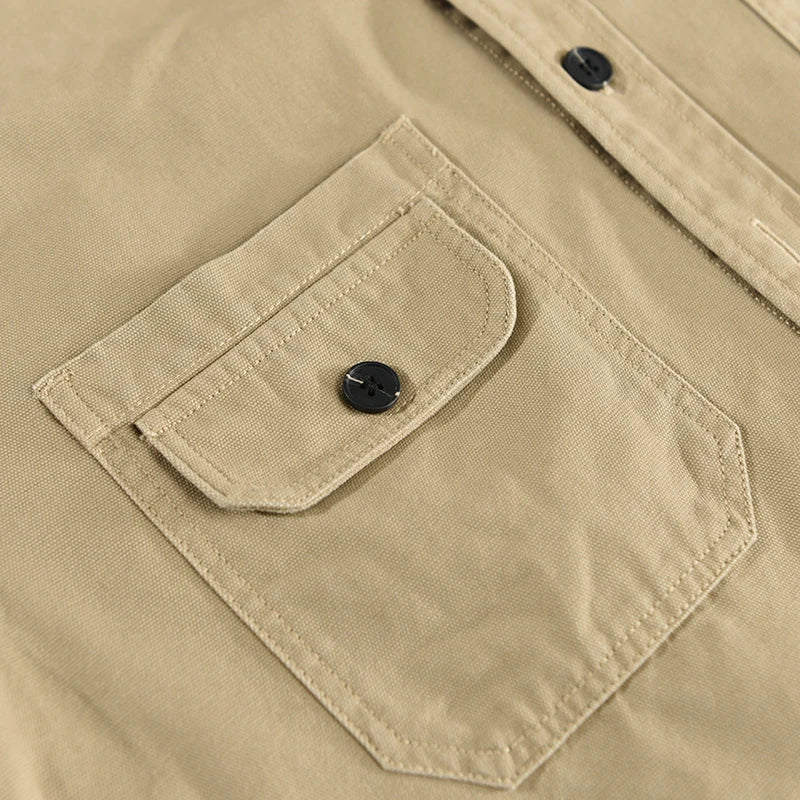 Cambridge Men’s Cotton Shirt