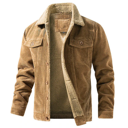 York Men’s Corduroy Sherpa Jacket