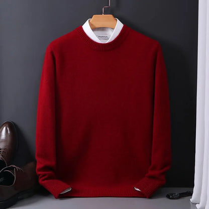 Edinburgh Men’s Cashmere Sweater