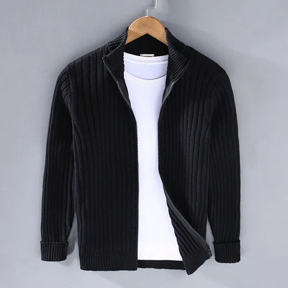Norfolk Men’s Knit Jacket