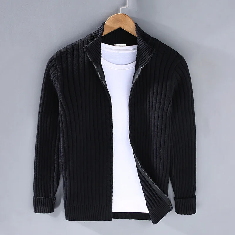 Norfolk Men’s Knit Jacket