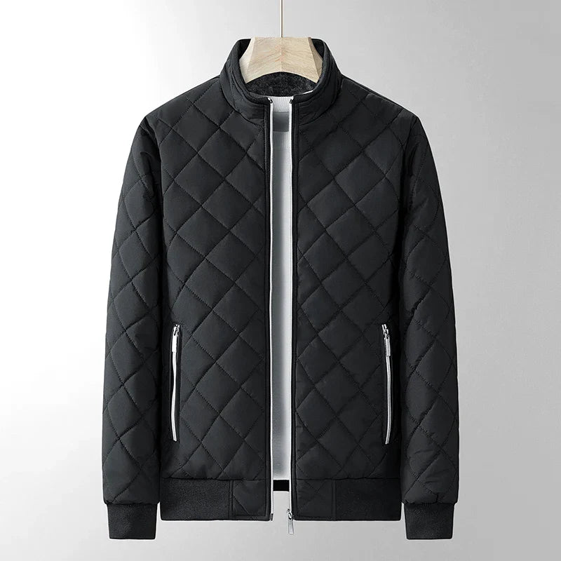 Edward Men’s Diamond Jacket