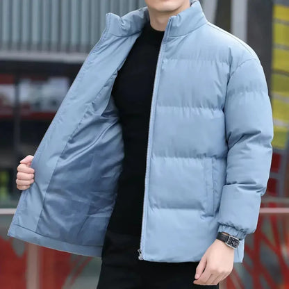 Bryan Men’s Puffed Jacket