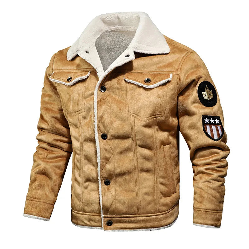 Arctic Men’s Commander Suede Jacket