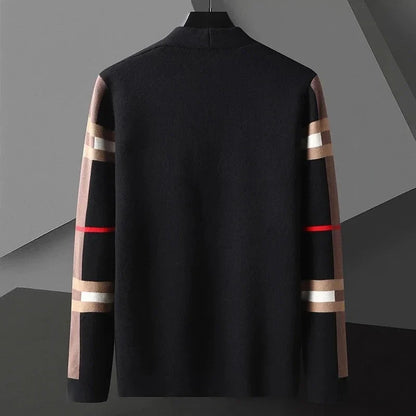 The Windsor Men’s Stripe Cardigan
