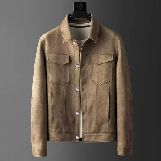 Venice Men’s Suede Jacket