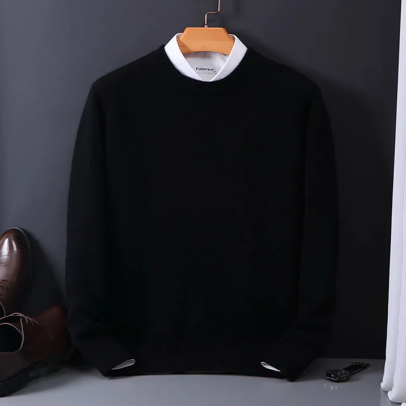 Edinburgh Men’s Cashmere Sweater