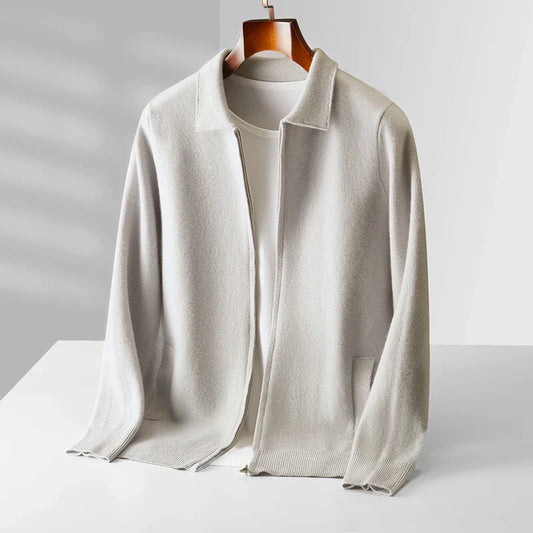 Roma Men’s Cashmere Cardigan