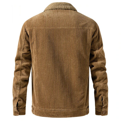 York Men’s Corduroy Sherpa Jacket