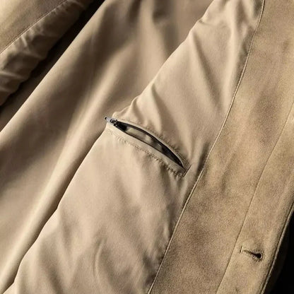 Venice Men’s Suede Jacket