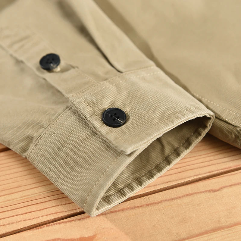 Cambridge Men’s Cotton Shirt