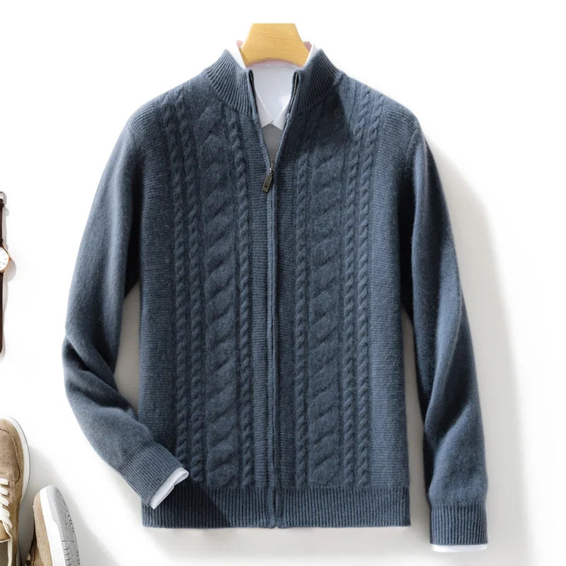 Aberdeen Men’s Cashmere Cardigan