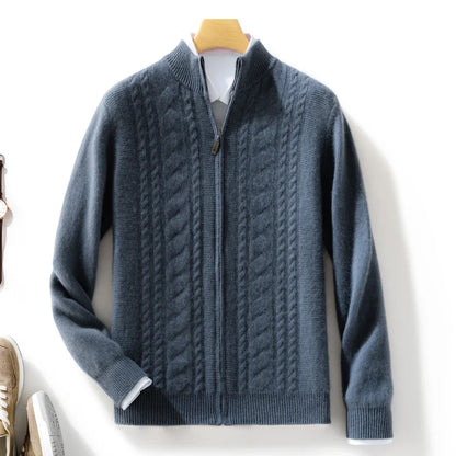 Aberdeen Men’s Cashmere Cardigan
