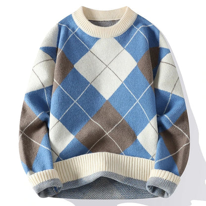 Cambridge Men’s Argyle Sweater