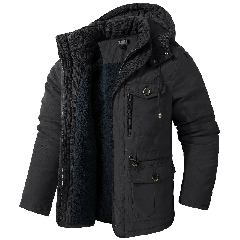 Snowdon Men’s Cotton Jacket