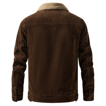 York Men’s Corduroy Sherpa Jacket