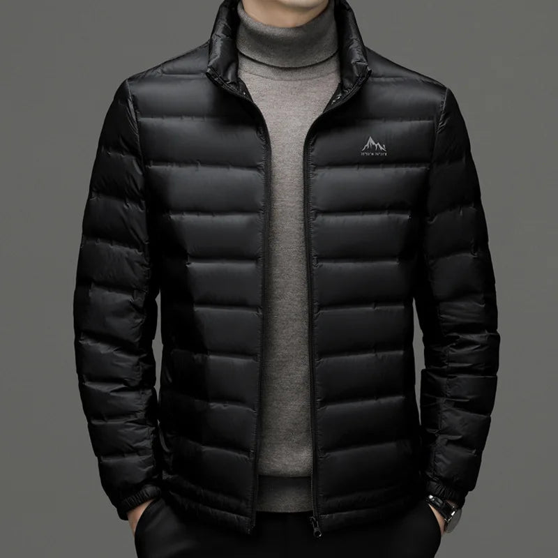 Everest Men’s Light Puffer Jacket