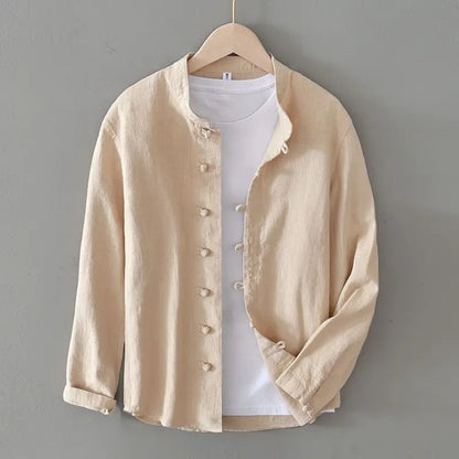 Devon Men’s Linen Jacket