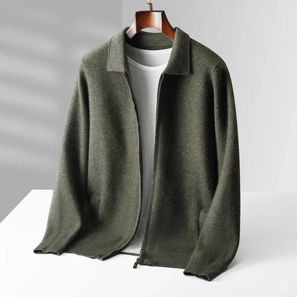 Roma Men’s Cashmere Cardigan