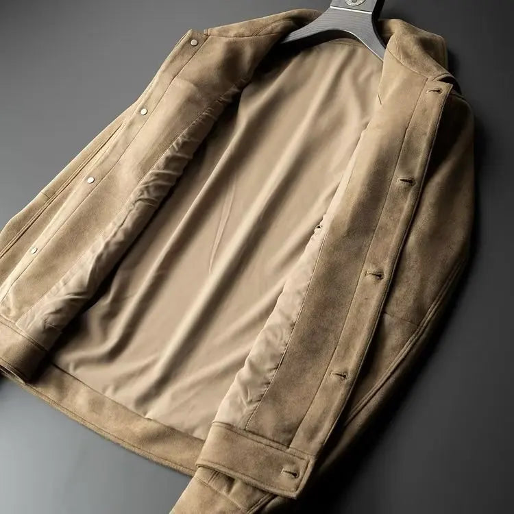 Venice Men’s Suede Jacket