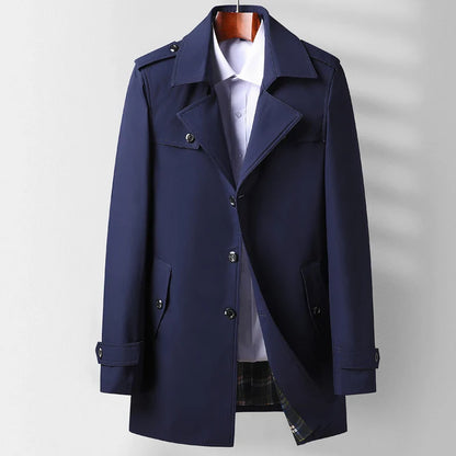 Aurelius Men’s Signature Trench Coat